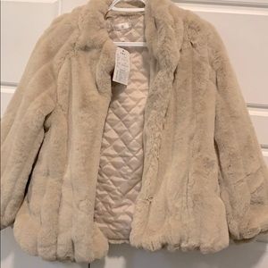 fur coat